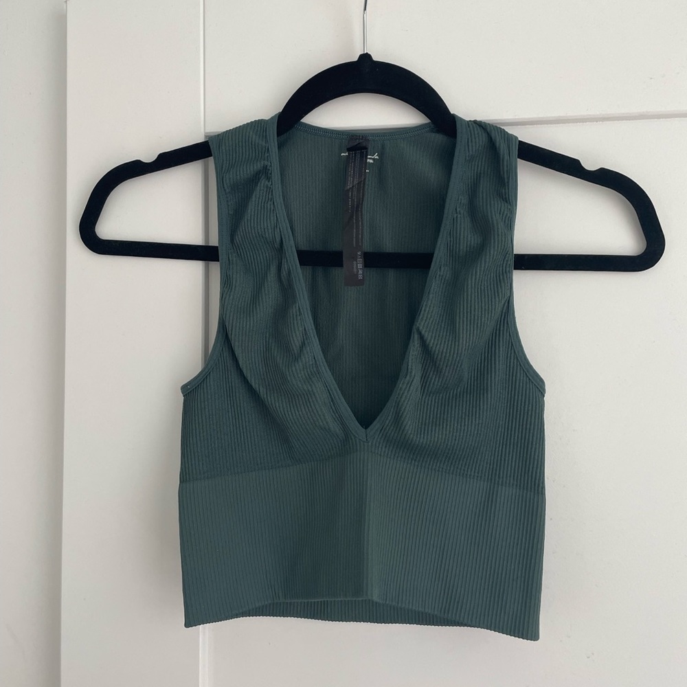 urban outfitters dark teal tank